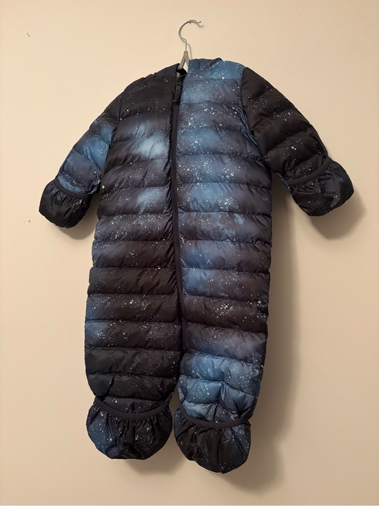 Joe Fresh Other - Joe Fresh Baby Boy Navy & Blue Galaxy Puffer One-Piece Snowsuit 18-24 months